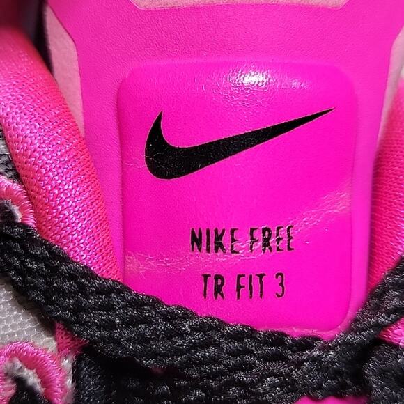 Nike TR Fit 3 Chevron Print Running Sneakers Womens Size 7 - Picture 4 of 12